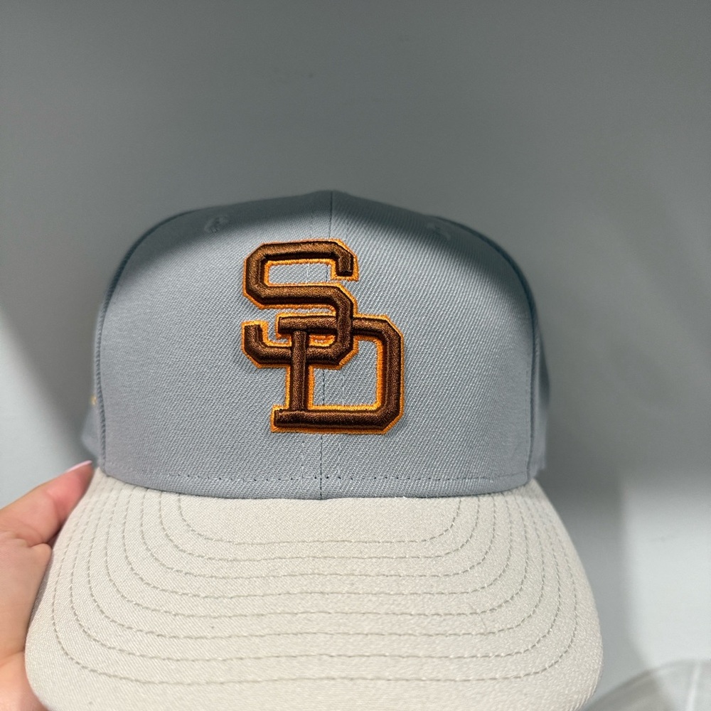 San Diego Padres New Era Fitted